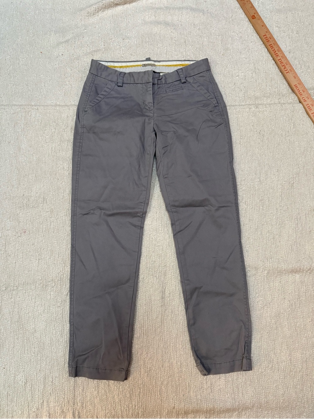Anthropologie Elevenses Grey Pants Size 2